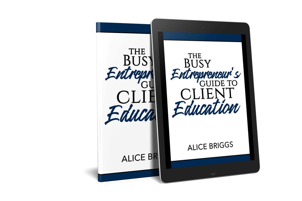 client education book for businesses and entrepreneurs